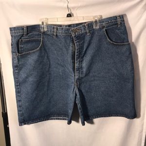 Duke mens size 44W jean shorts